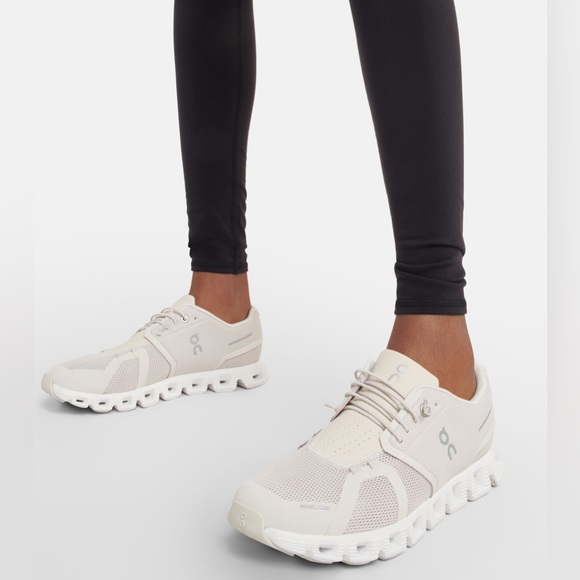 On Cloud On Running Cloud 5 Pearl White 9 - Picture 7 of 10